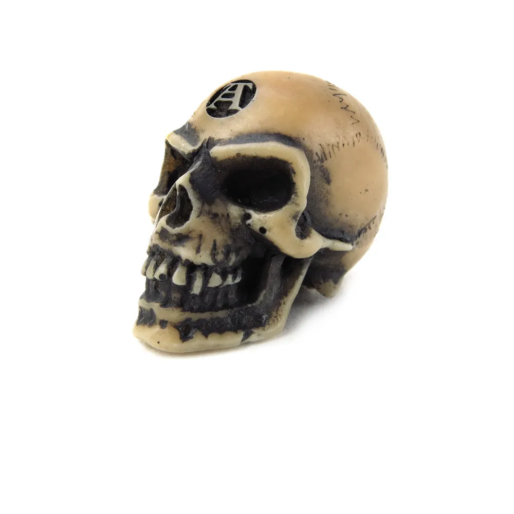 1.1" Lapillus Worry Skull