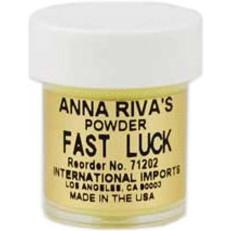 1/2 oz Anna Riva Sachet Powder - Fast Luck