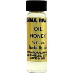 1/4 oz Anna Riva Oil Honey