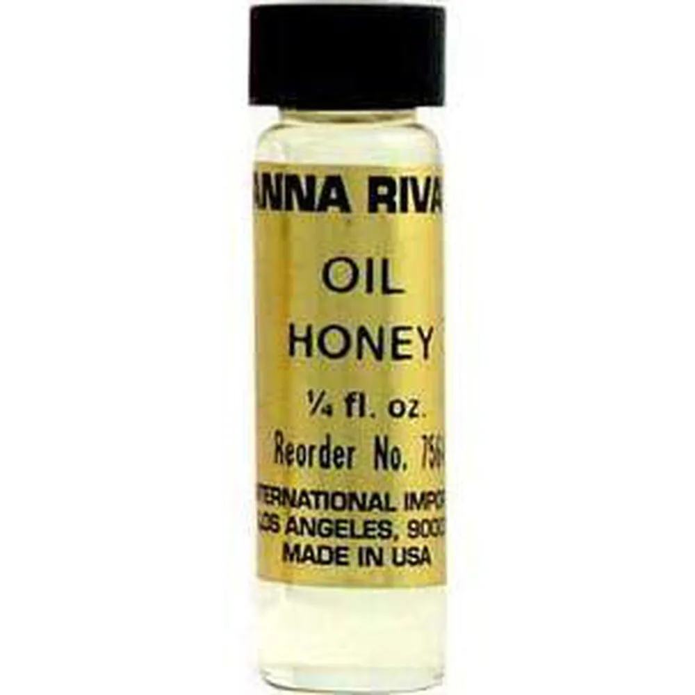 1/4 oz Anna Riva Oil Honey