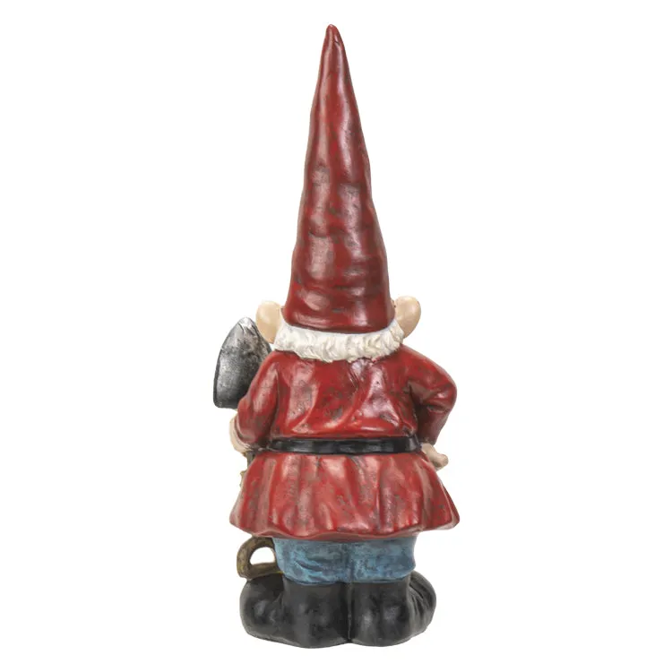 14" Gnome Statue - Go Away Gnome