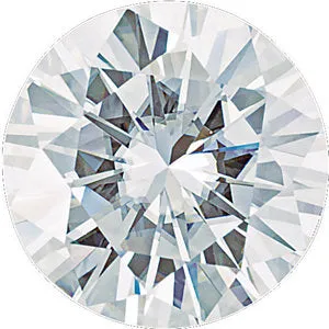 1.60ct Round Moissanite