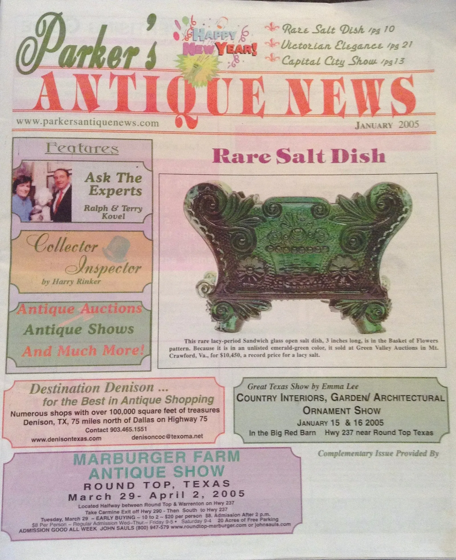 2005 Parker's Antique News