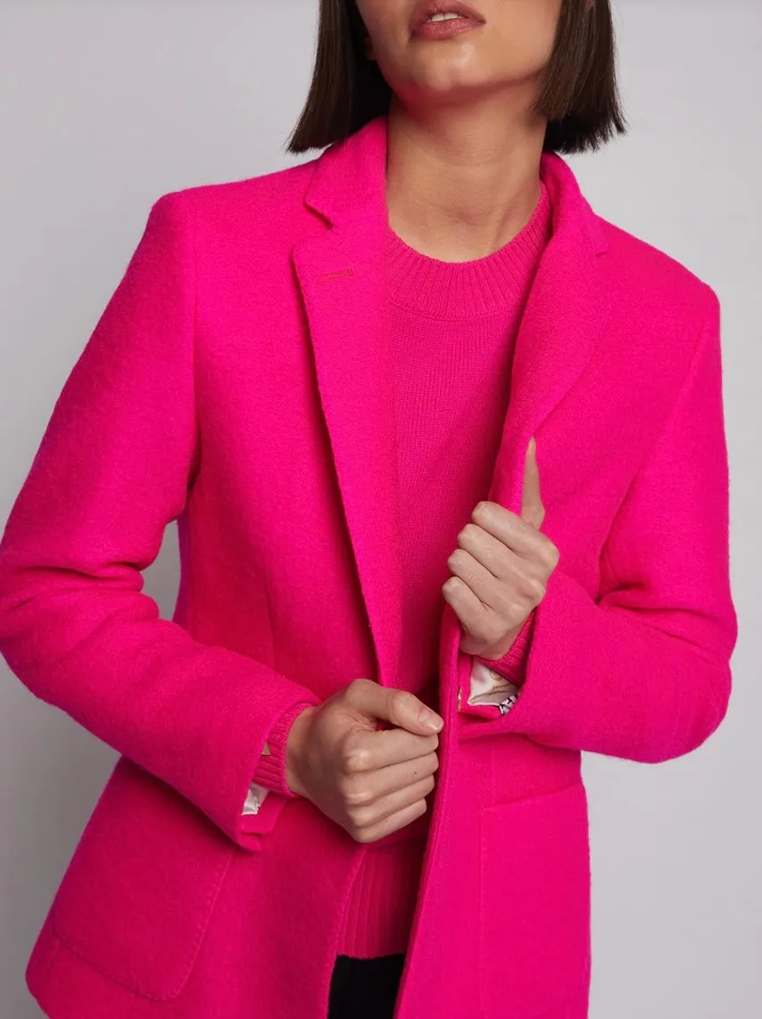 30503 Harlow Jacket Neon Pink