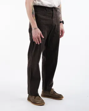 35 Backleback Baker Pants Brown One Wash