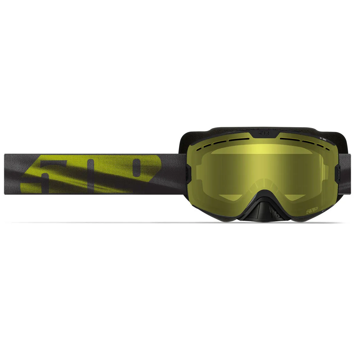 509 Kingpin XL Goggle Black Hi-Vis