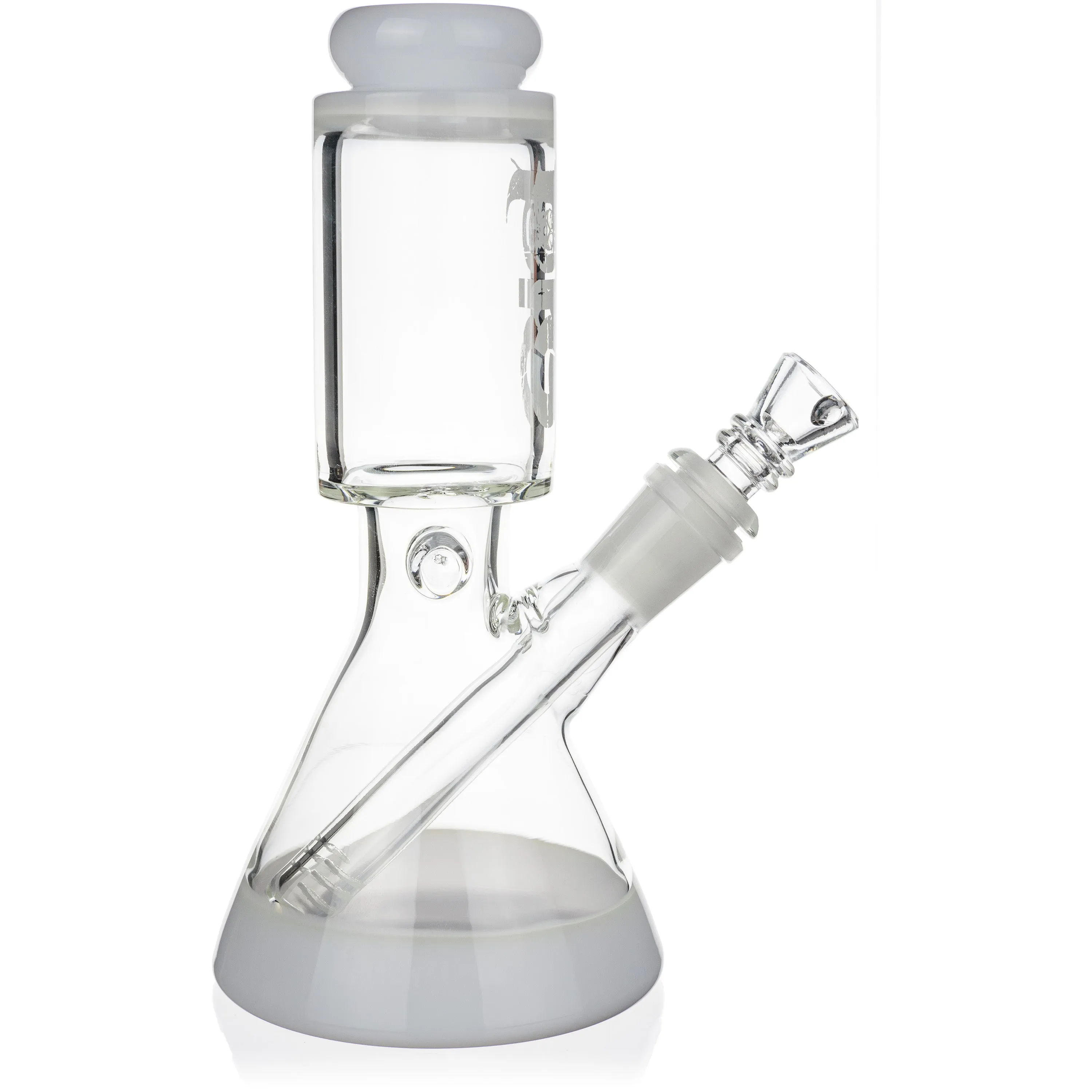 8 Phat Head Beaker Bong, by Biohazard