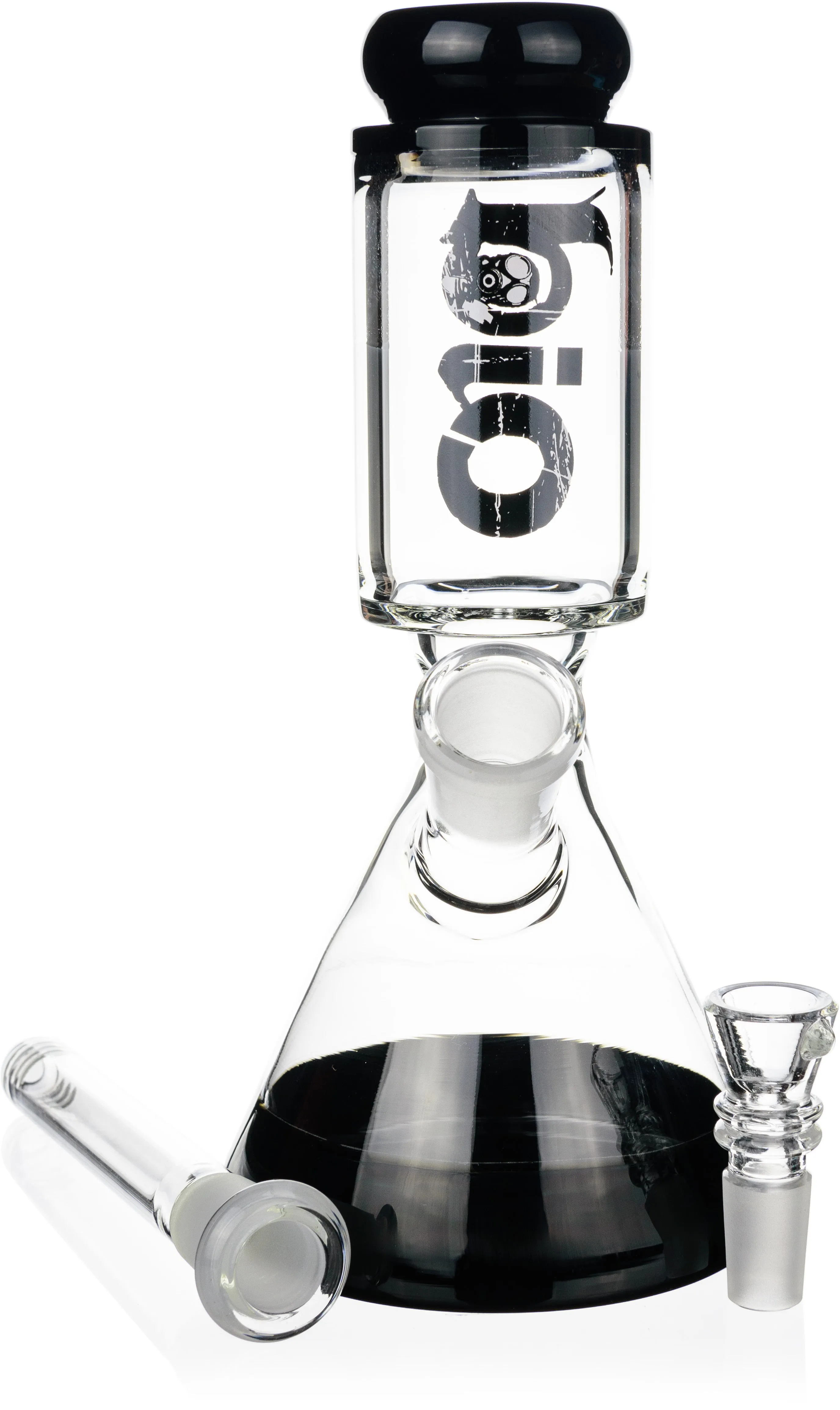 8 Phat Head Beaker Bong, by Biohazard