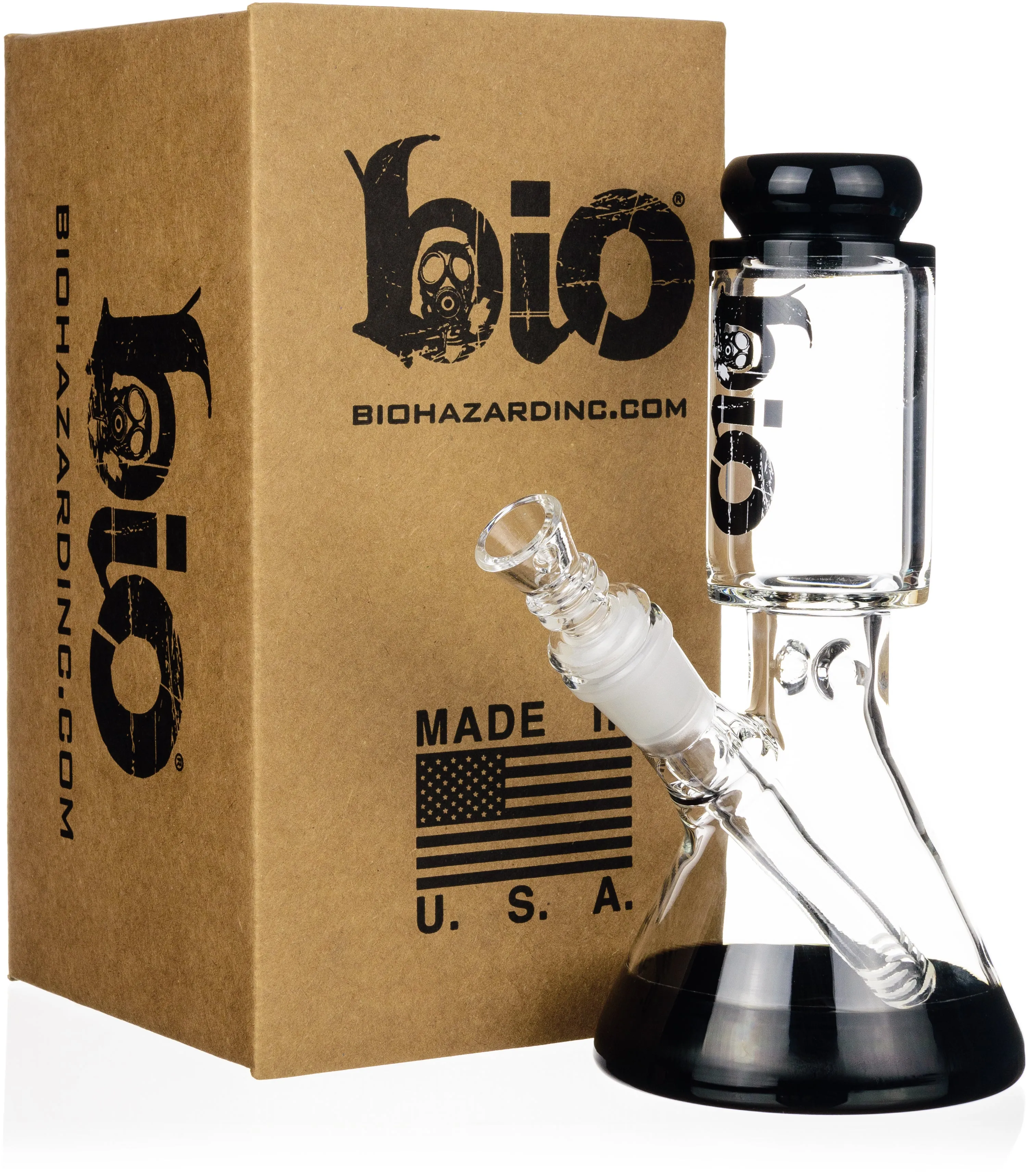 8 Phat Head Beaker Bong, by Biohazard