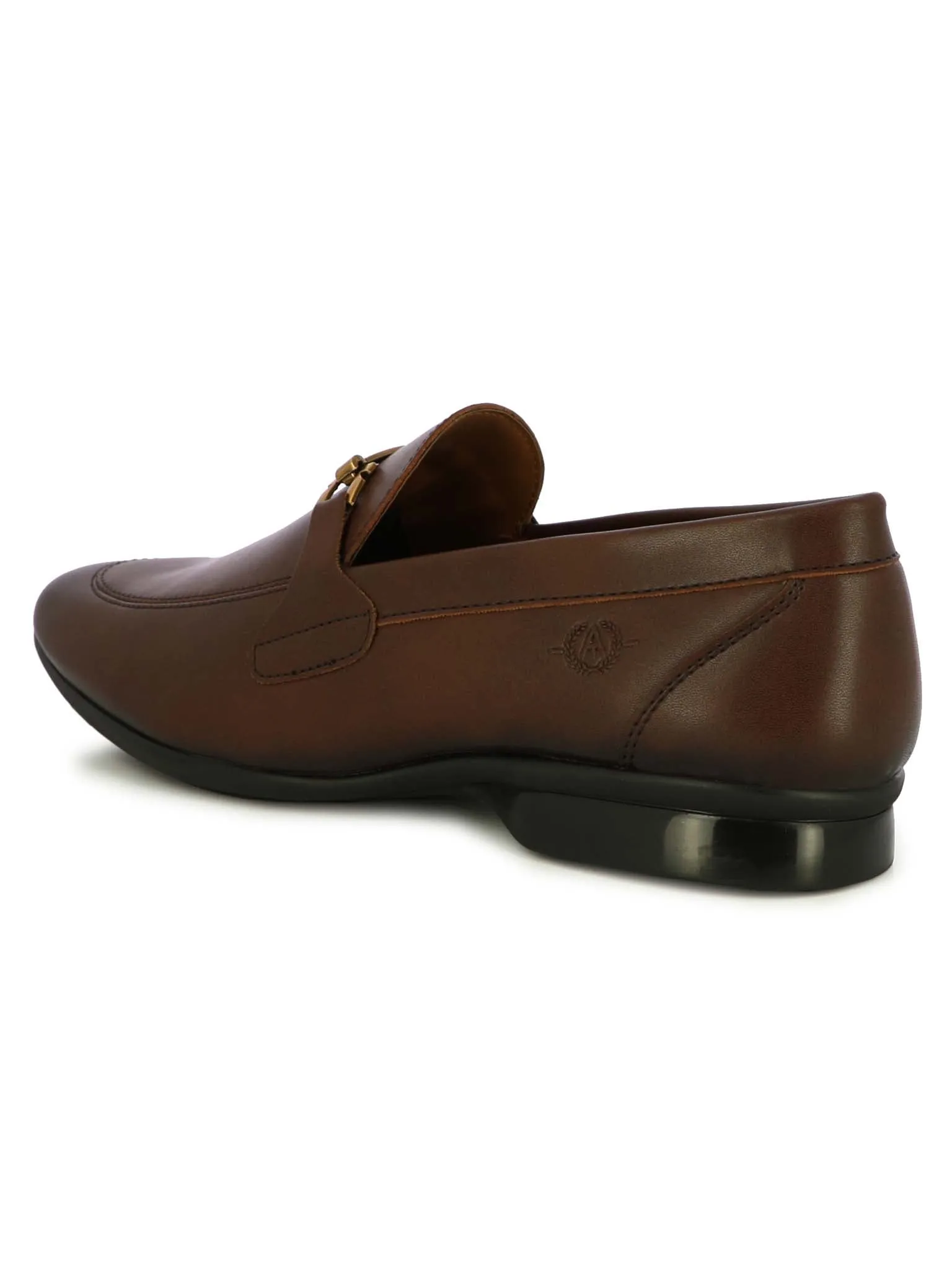 Alberto Torresi Men Cape Brown Formal Slip-Ons