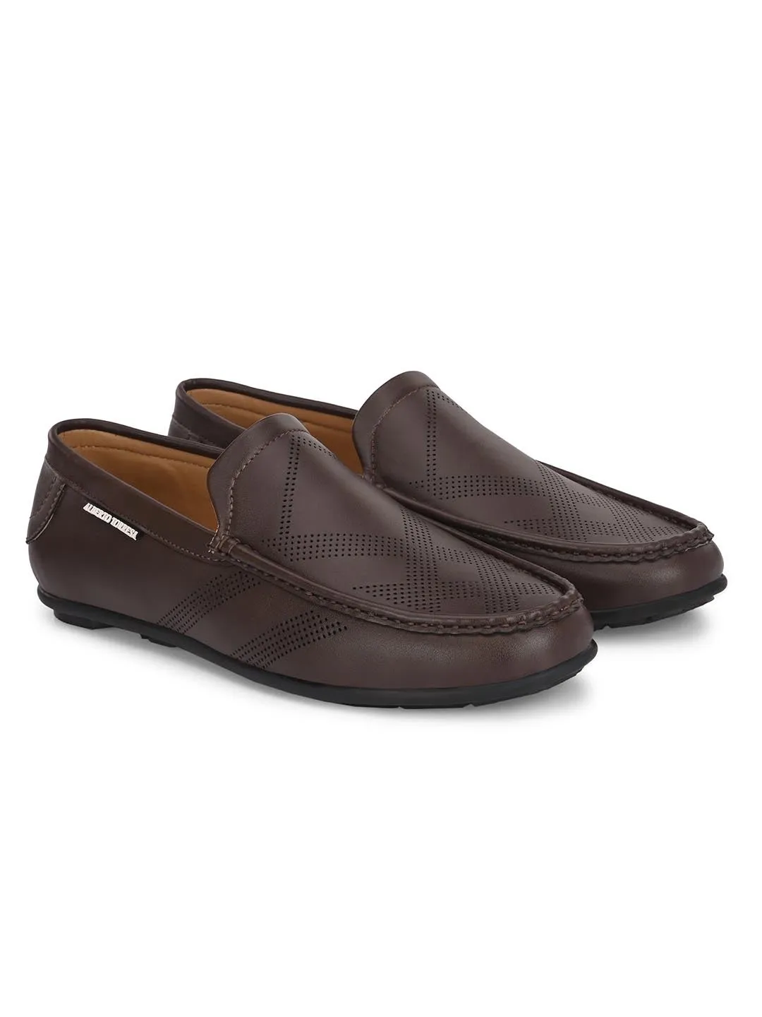 Alberto Torresi Neuss Brown Men's Loafers