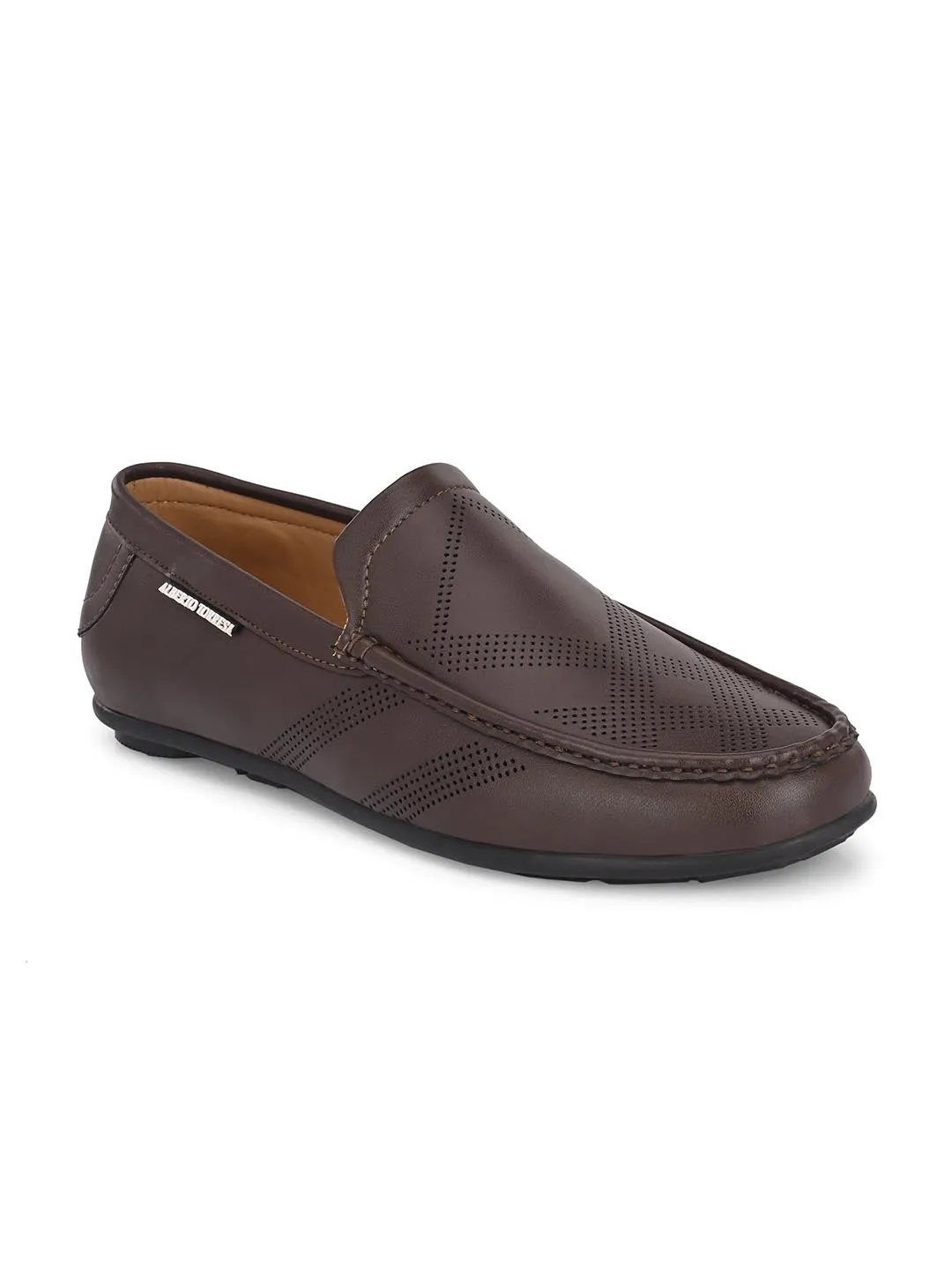 Alberto Torresi Neuss Brown Men's Loafers