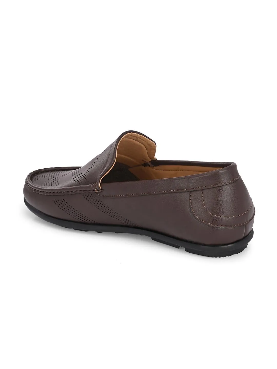 Alberto Torresi Neuss Brown Men's Loafers