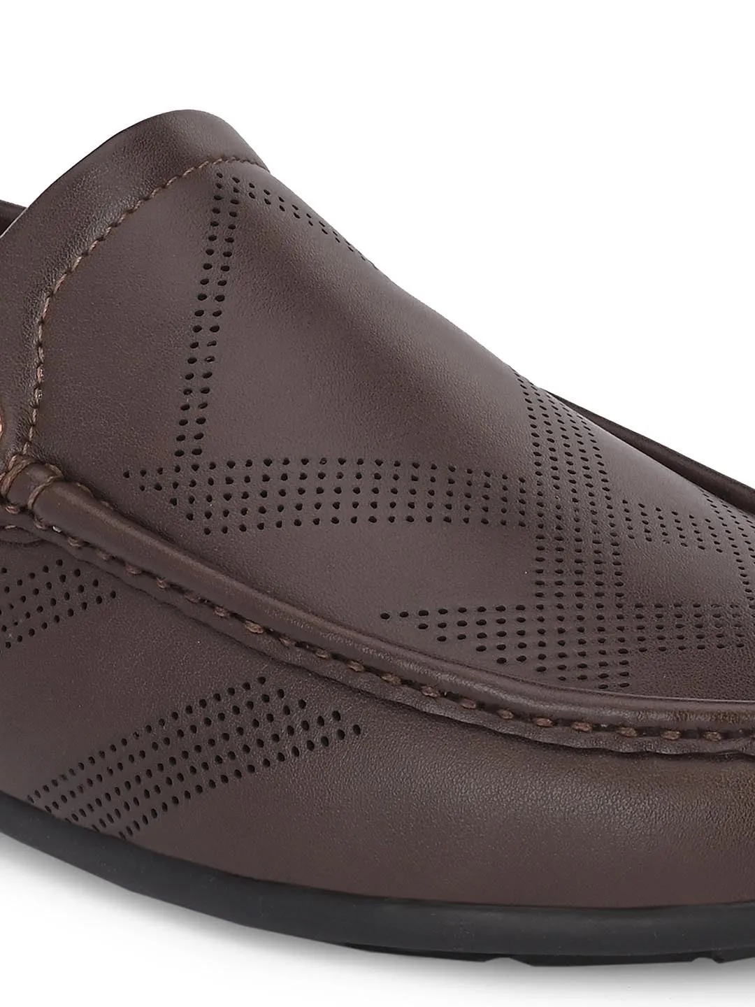 Alberto Torresi Neuss Brown Men's Loafers