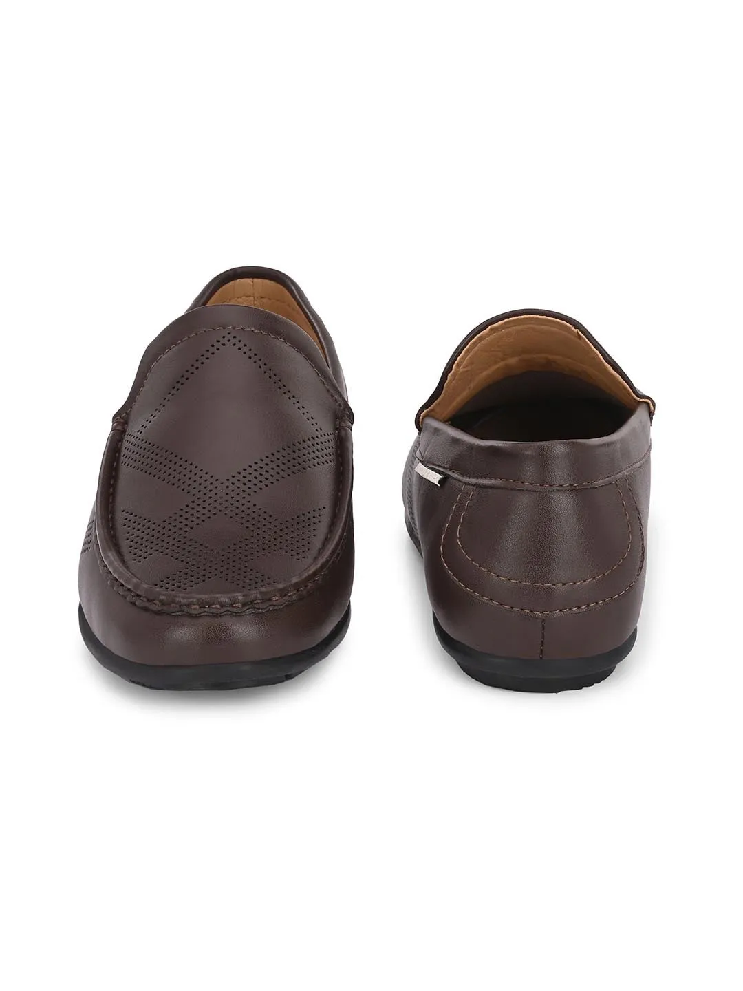 Alberto Torresi Neuss Brown Men's Loafers