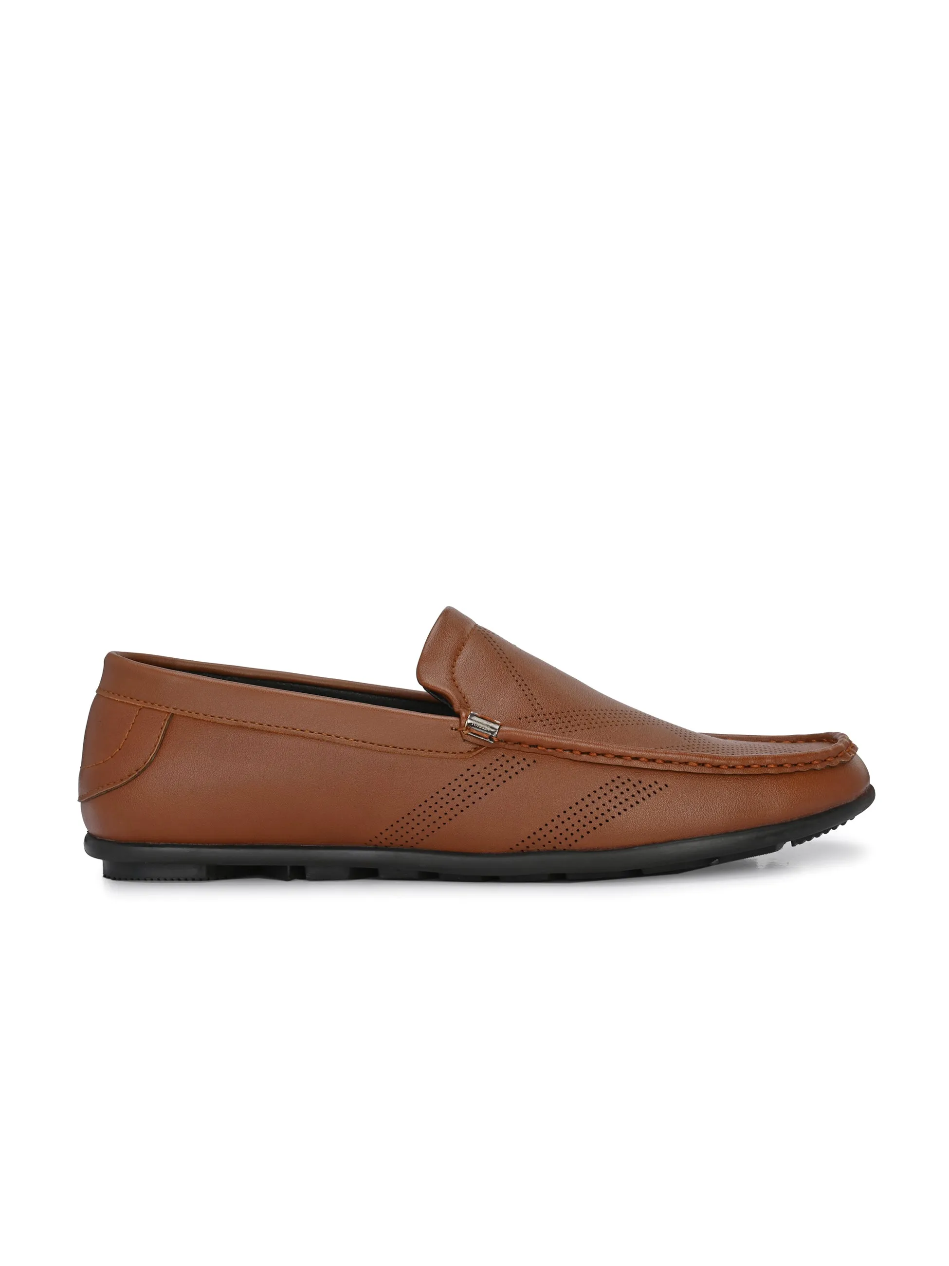 Alberto Torresi Neuss Tan Men's Loafers