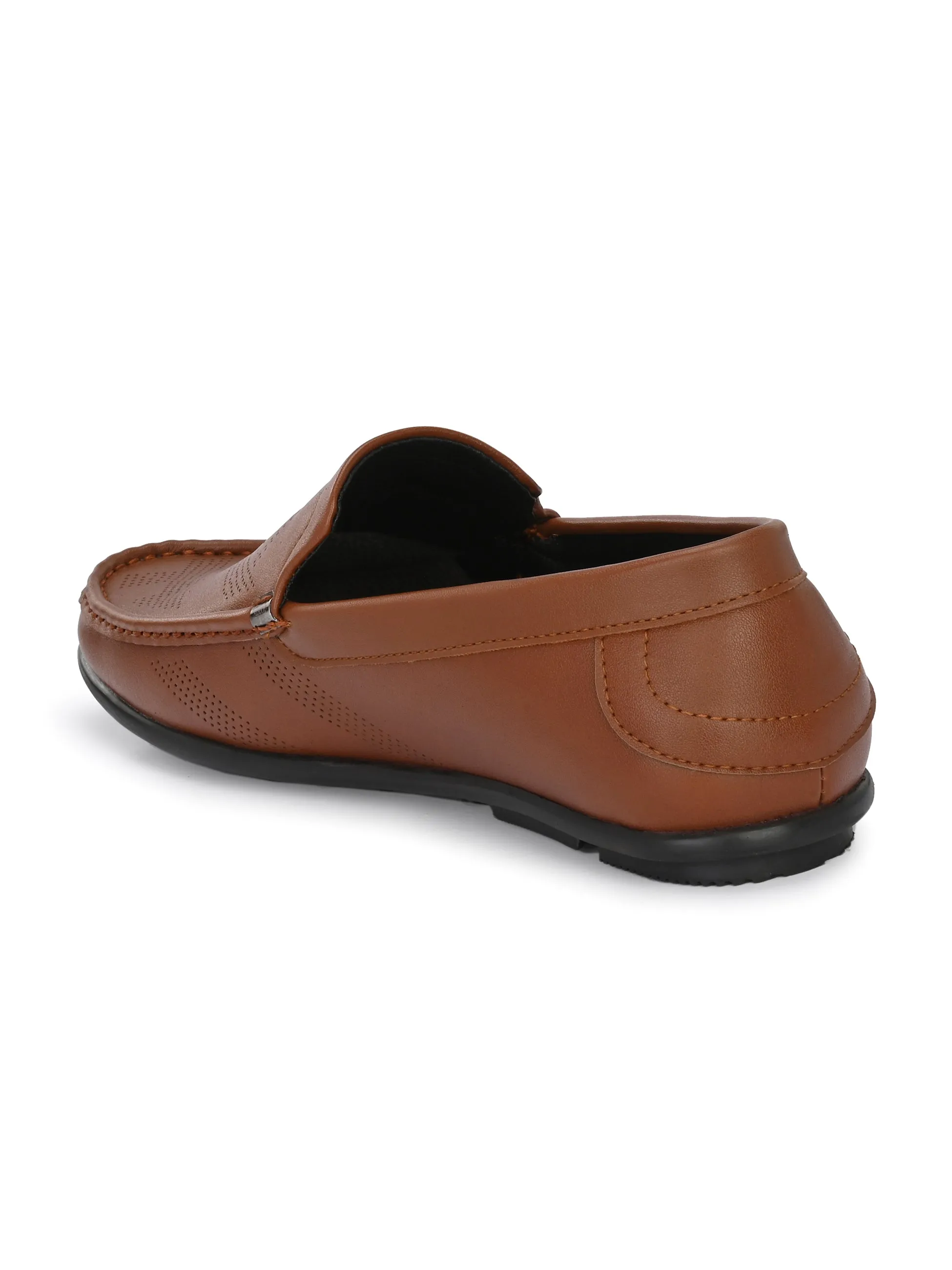 Alberto Torresi Neuss Tan Men's Loafers