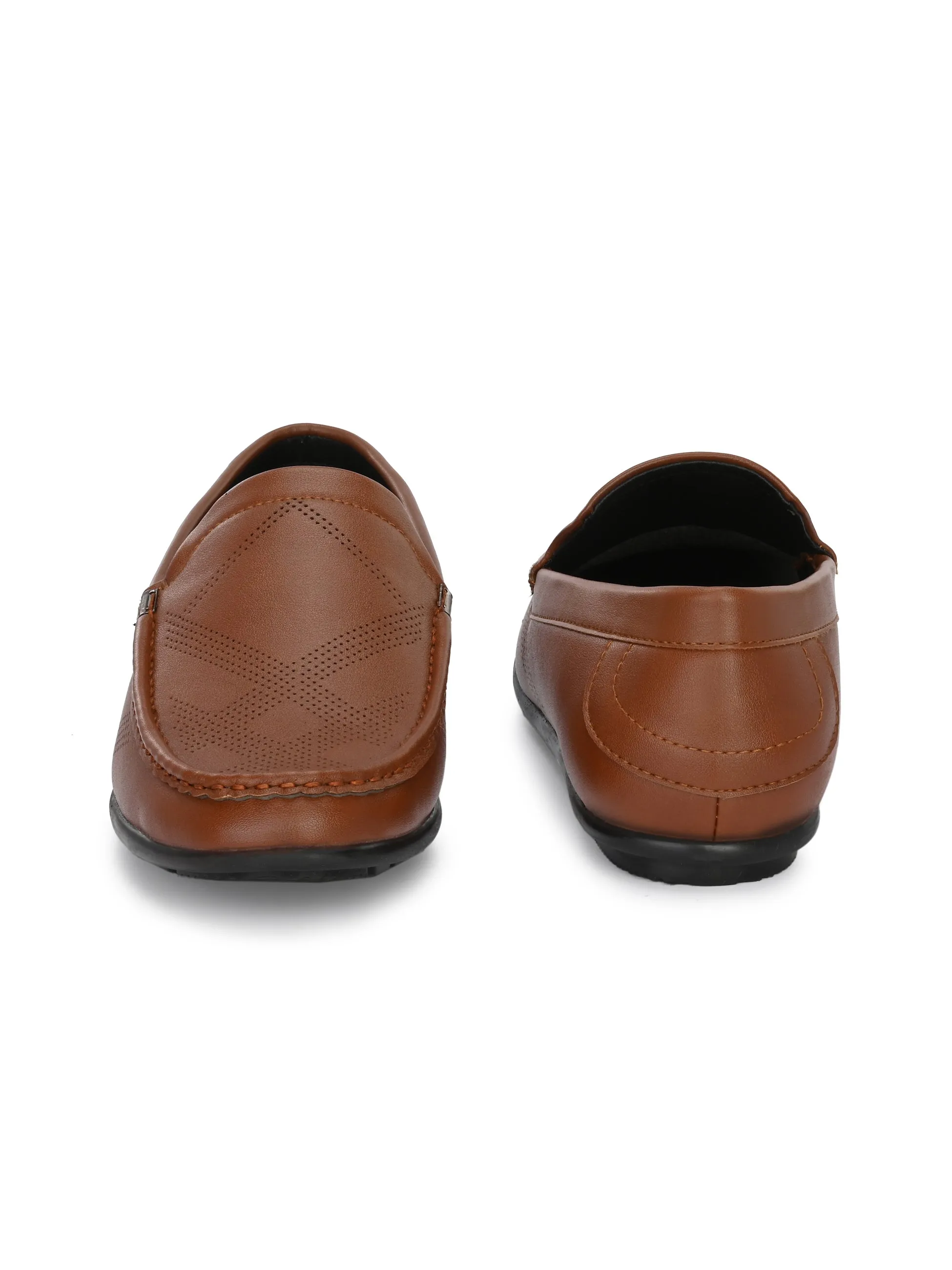 Alberto Torresi Neuss Tan Men's Loafers