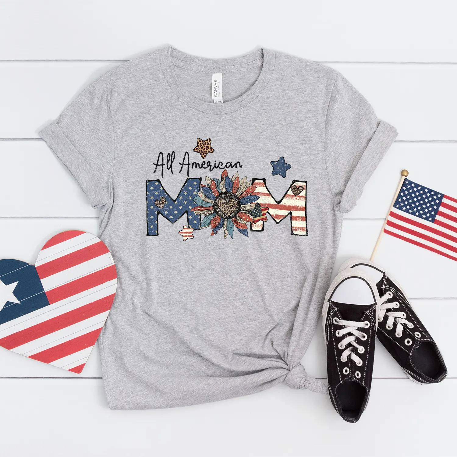 All American Mom T-shirt