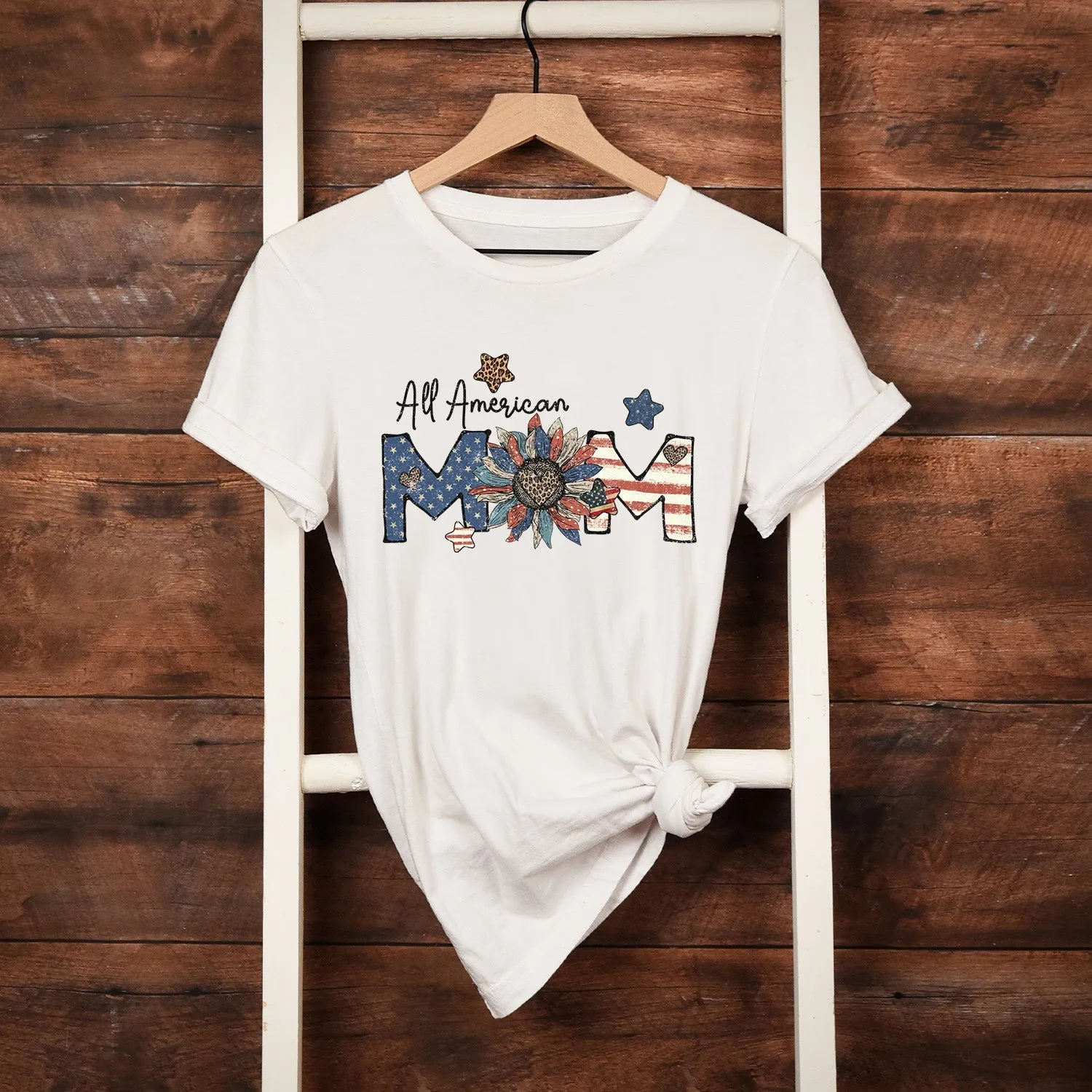 All American Mom T-shirt