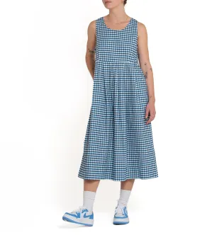 Amelia Dress - Opal Gingham