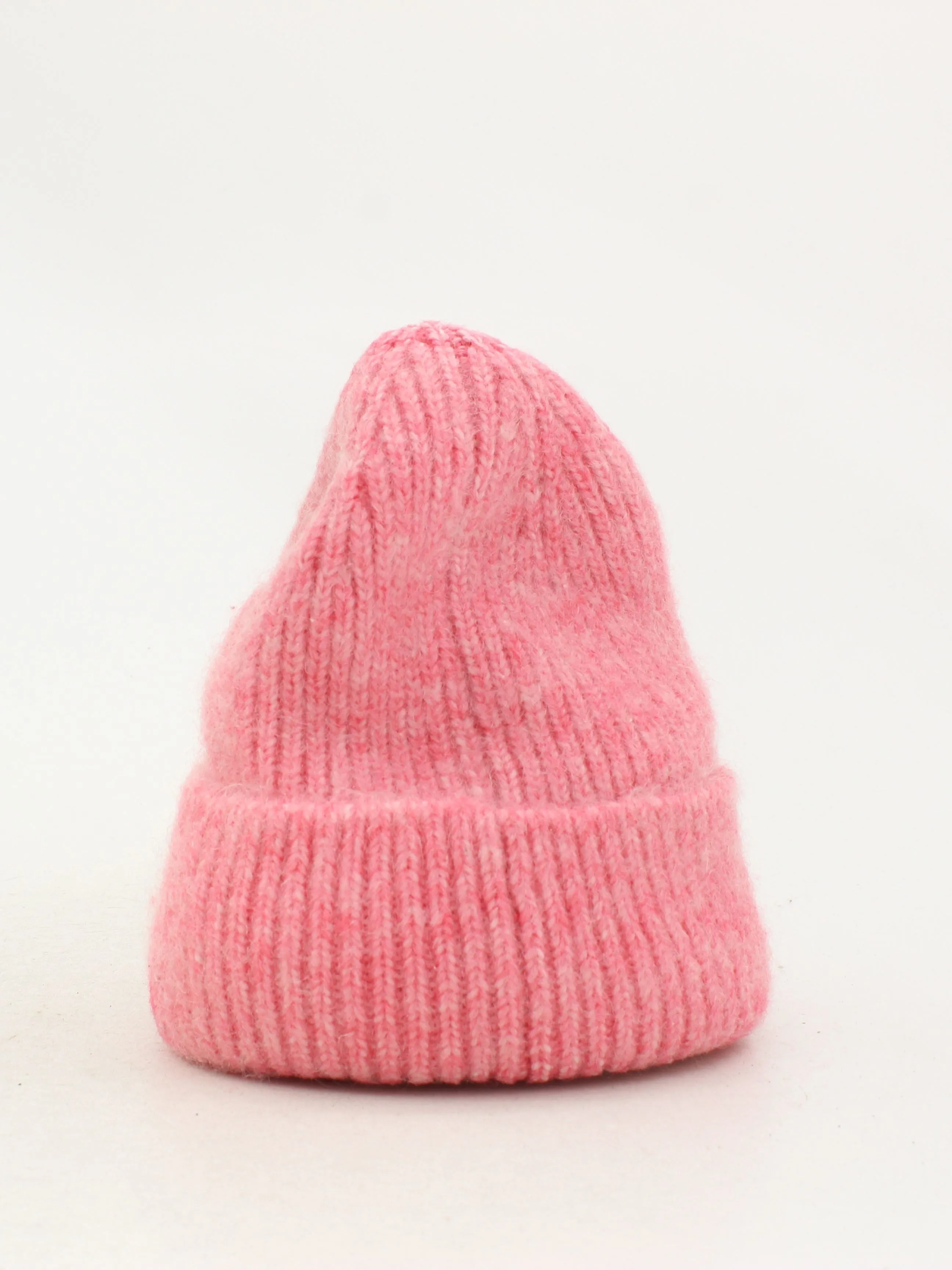 & Other Stories Women's Hat Pink Polyamide with Acrylic, Mohair, Wool