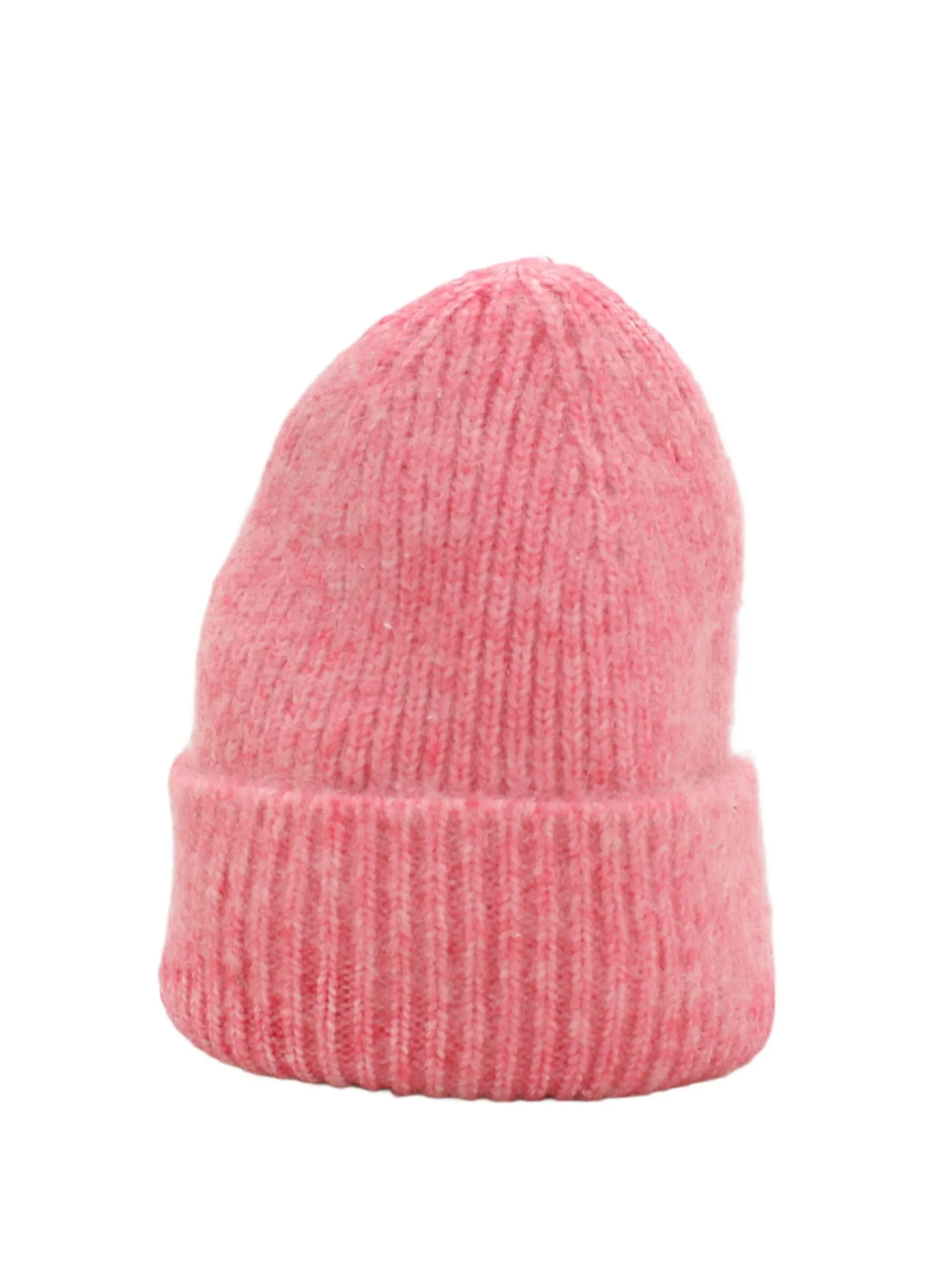 & Other Stories Women's Hat Pink Polyamide with Acrylic, Mohair, Wool