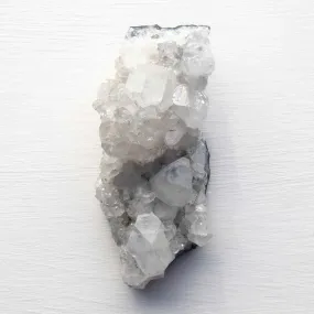 Apophyllite- White/Clear, Cluster