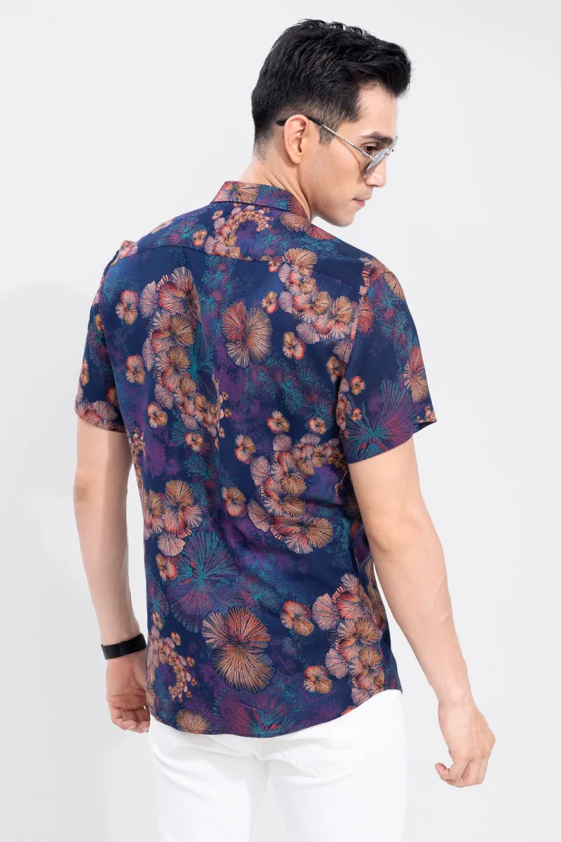 Arabis Navy Shirt