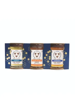 Artisanal Honey Sampler by Savannah Bee Company