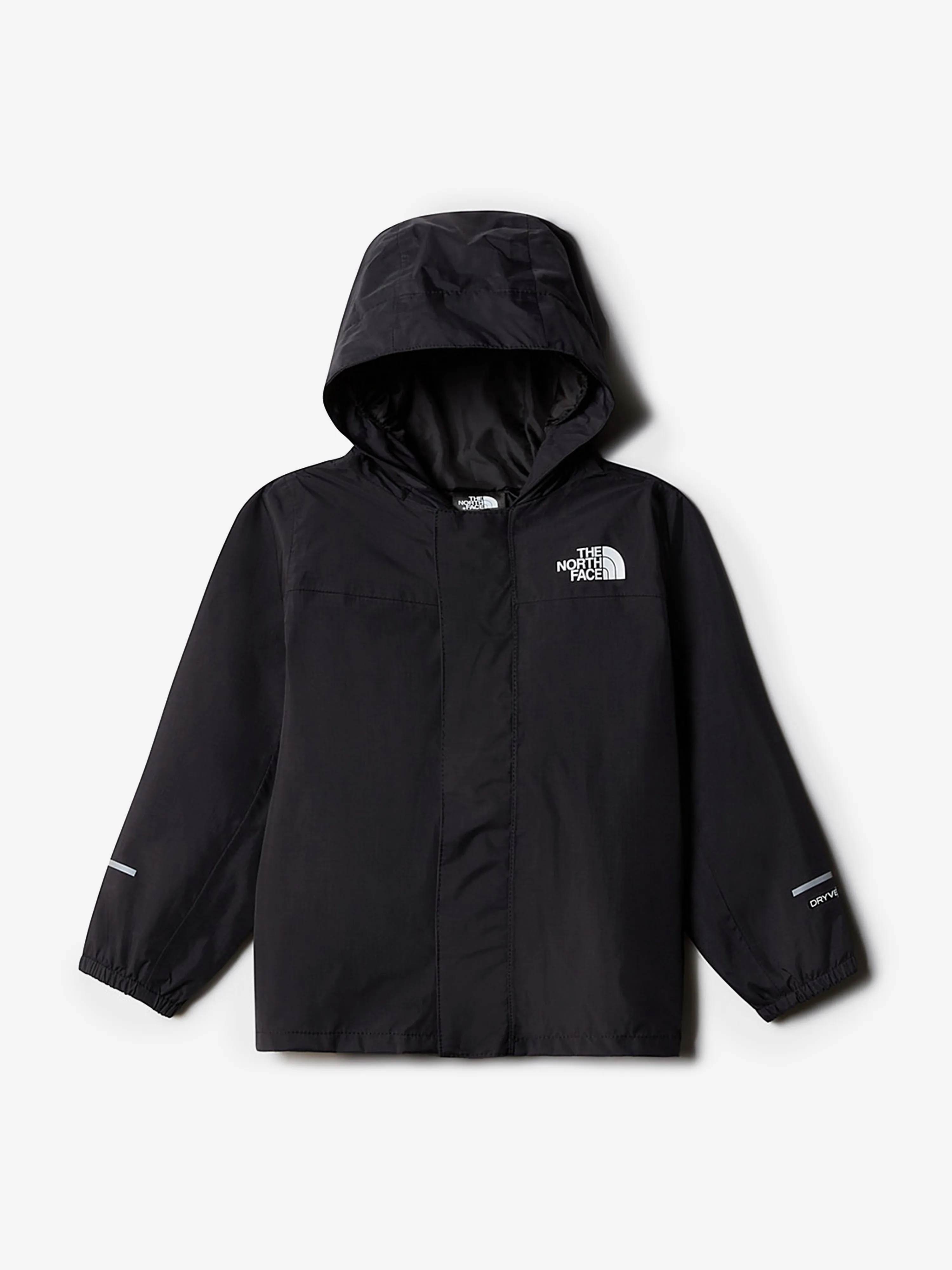 Baby Antora Rain Jacket in Black