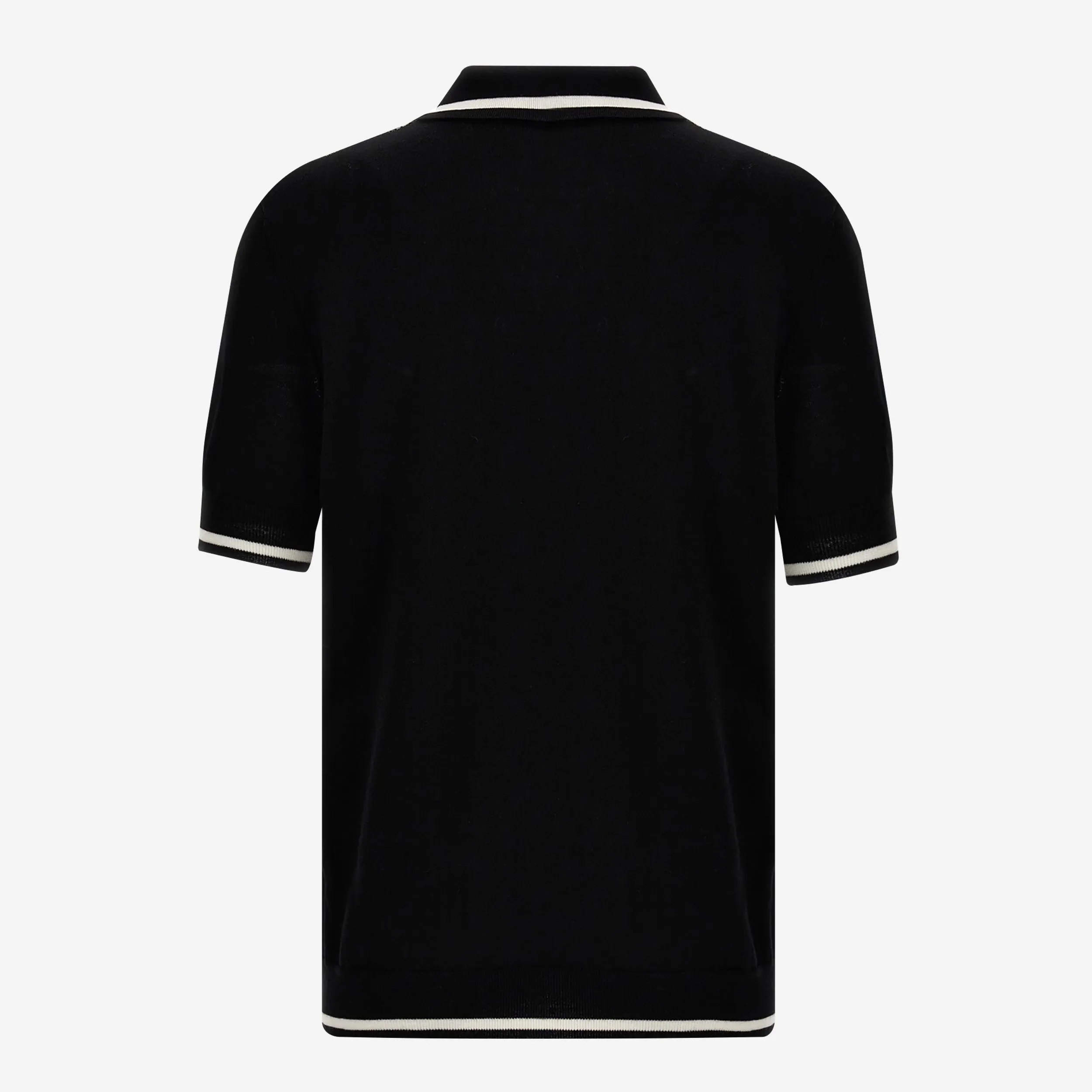 Balmain Mini Monogram Polo Shirt