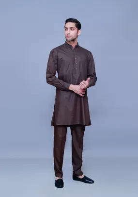 Basic Poly Viscose Maluki Java Slim Fit Suit