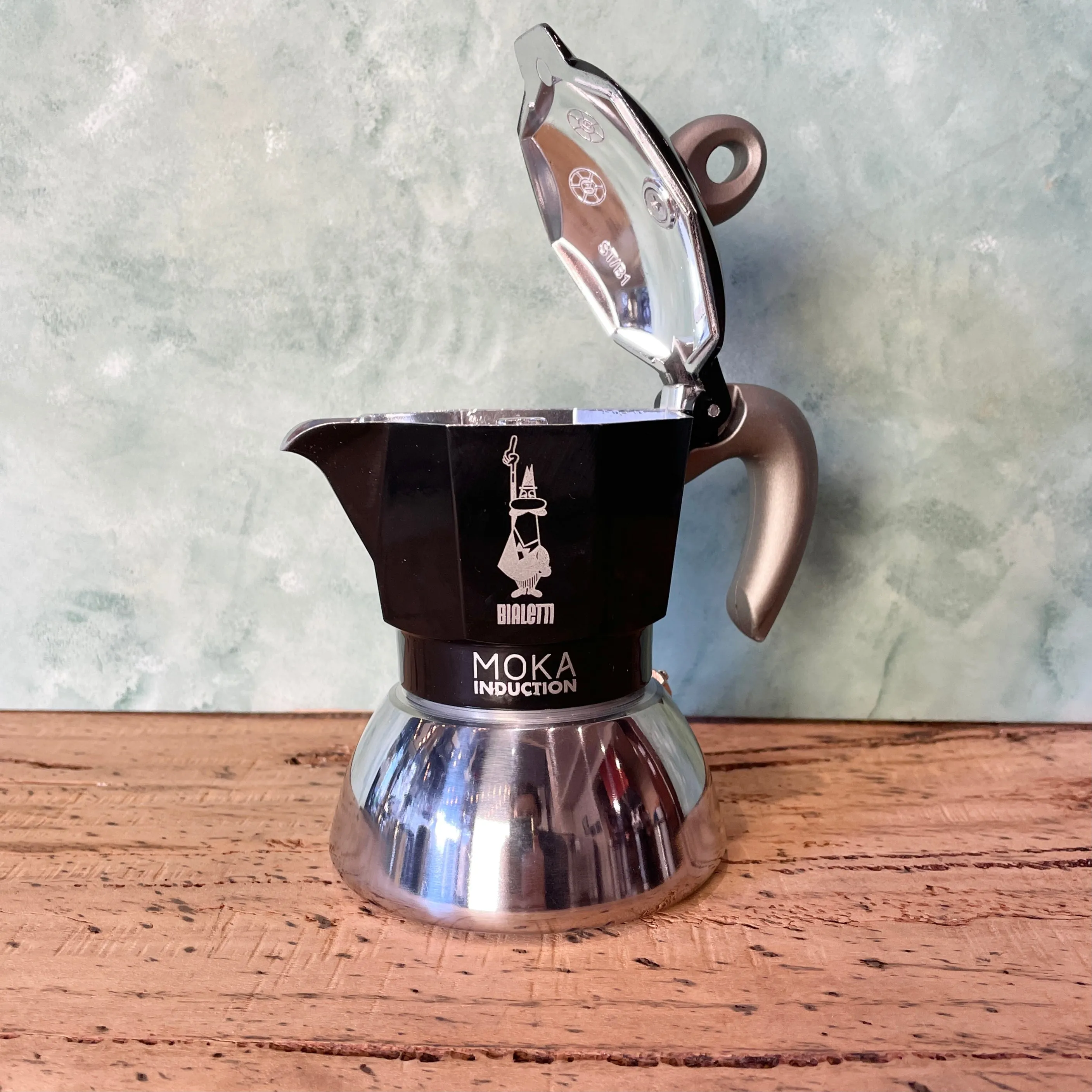 Bialetti Moka Induction Black