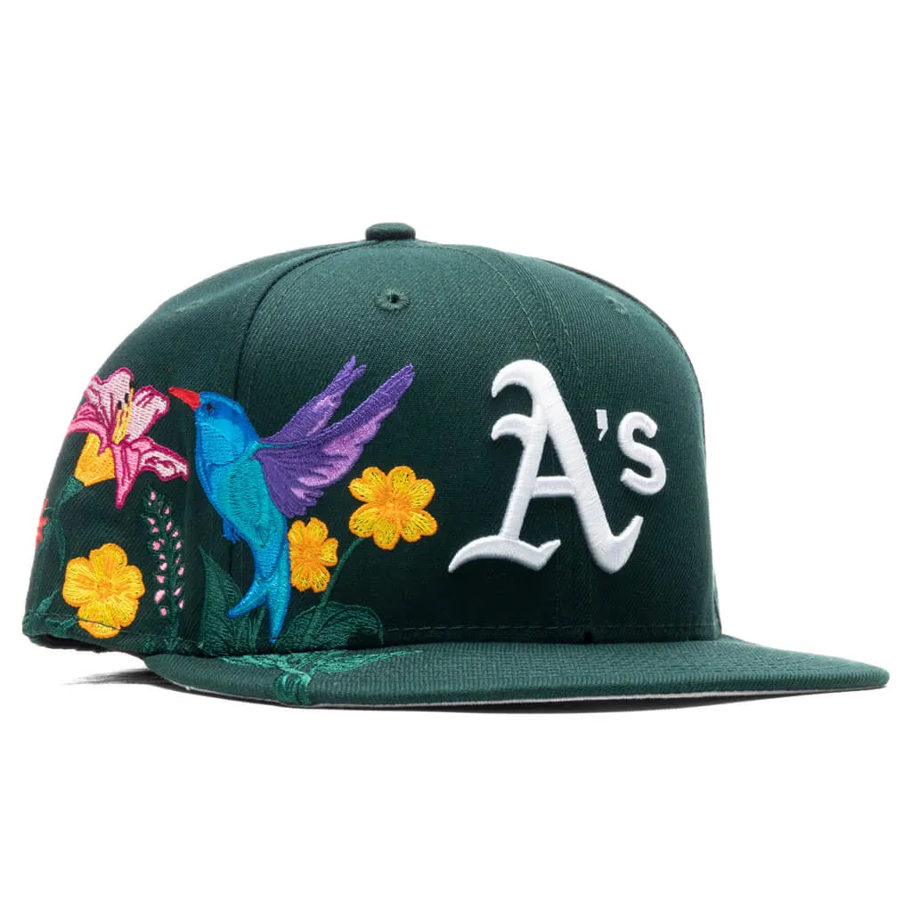 Blooming 59FIFTY Fitted - Oakland Athletics