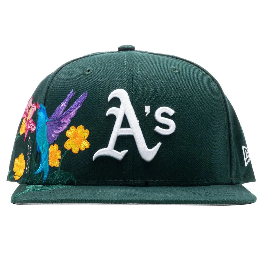 Blooming 59FIFTY Fitted - Oakland Athletics