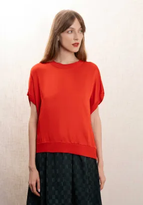 Blouse 13611 Red