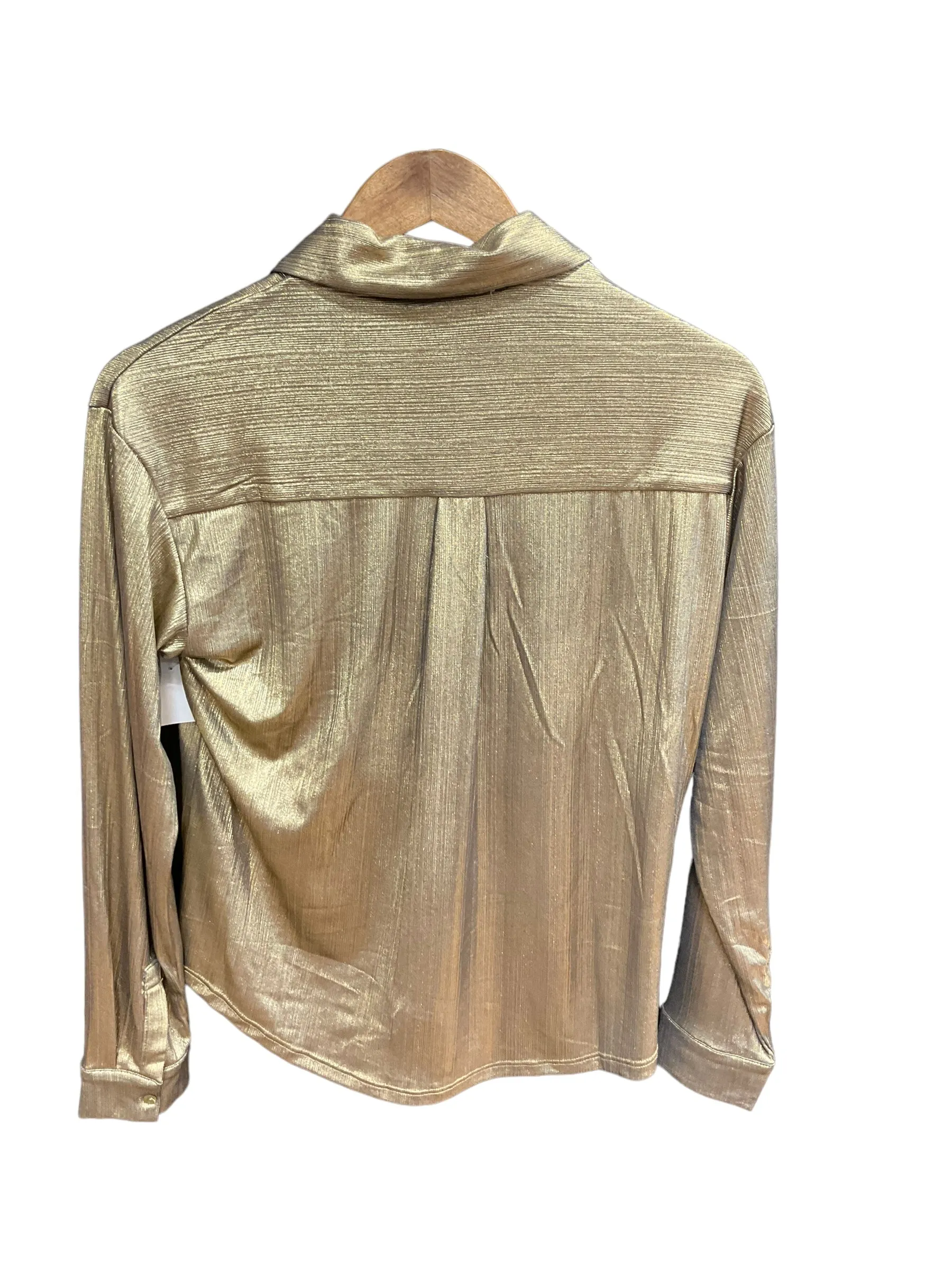 Blouse Long Sleeve By Rachel Zoe  Size: S