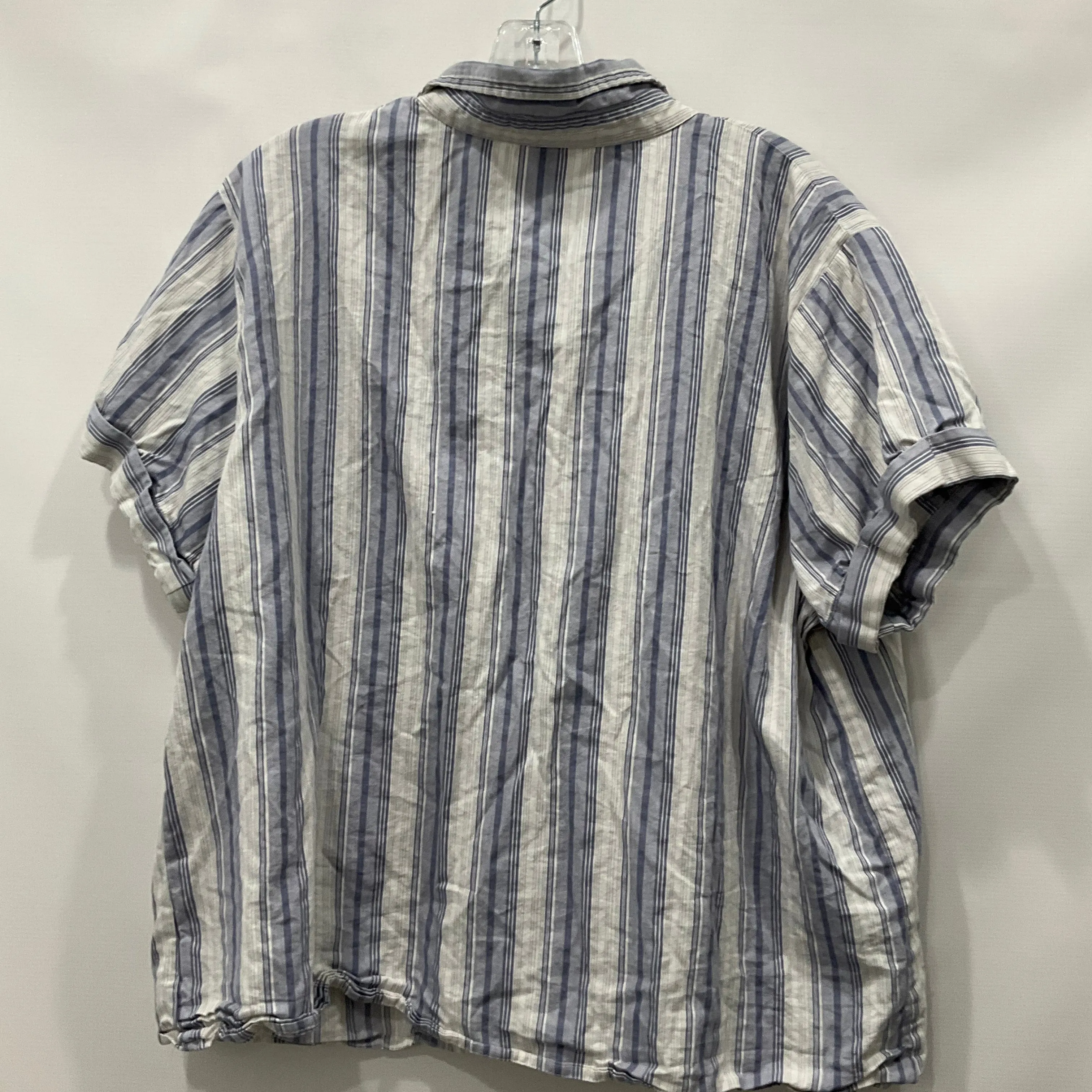 Blouse Short Sleeve By Universal Thread  Size: Xxl