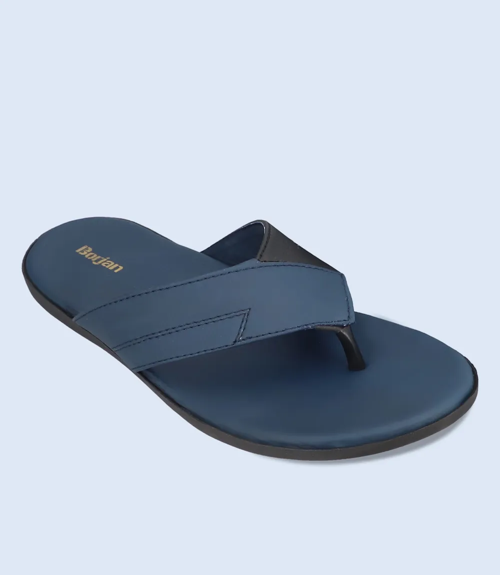 BM5535-NAVY-Men Chappal