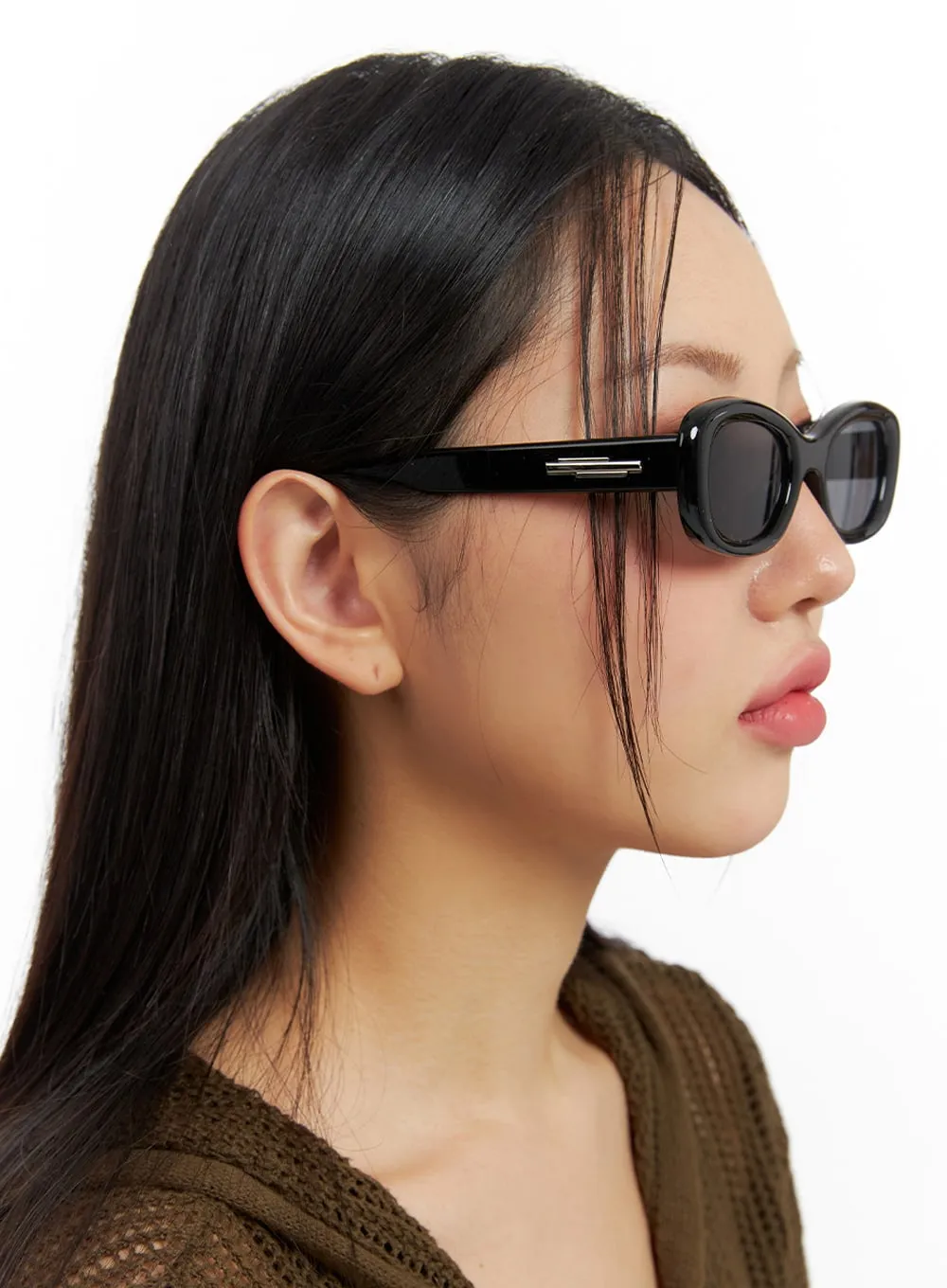 Bold Acrylic Sunglasses IF421