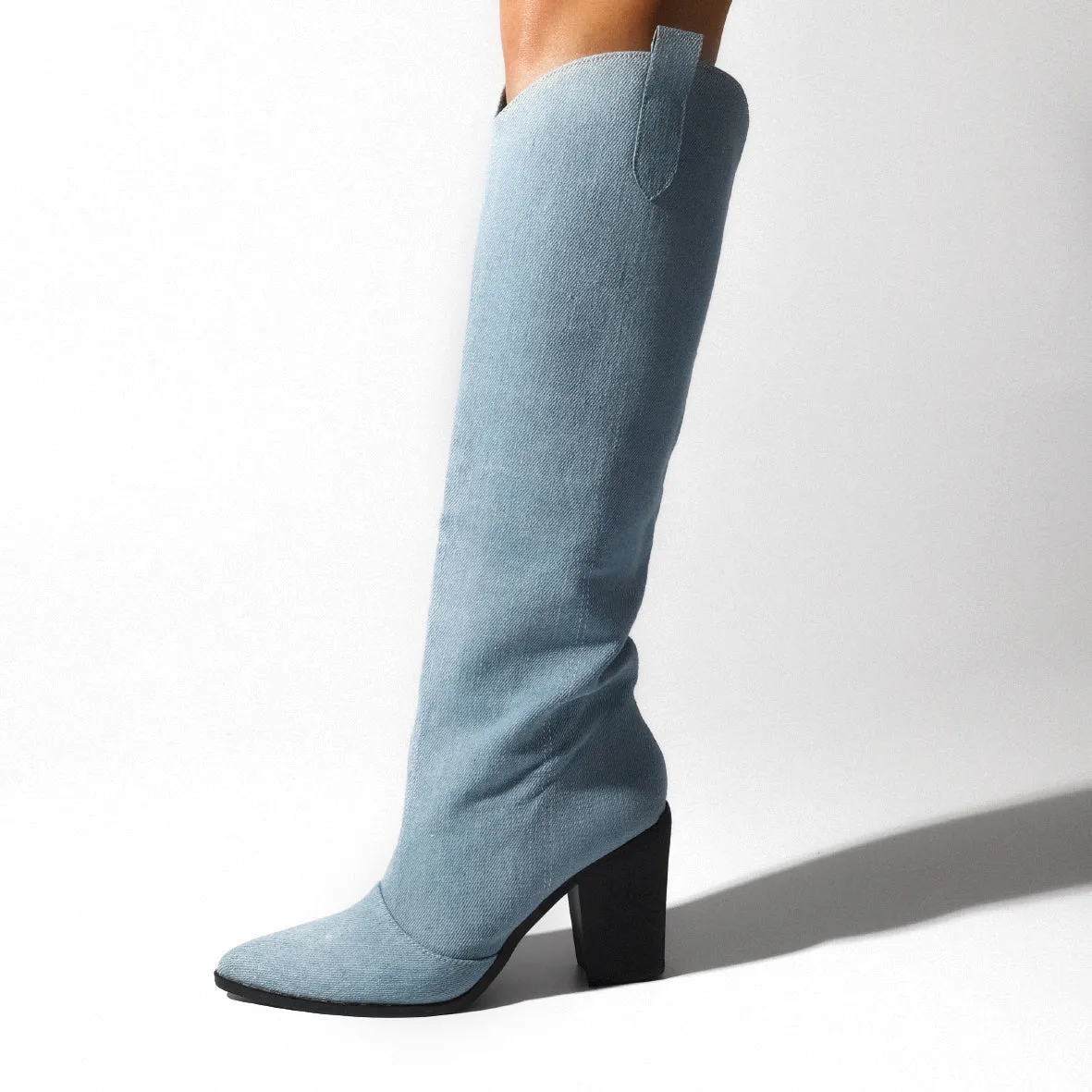 Botas Sonora denim