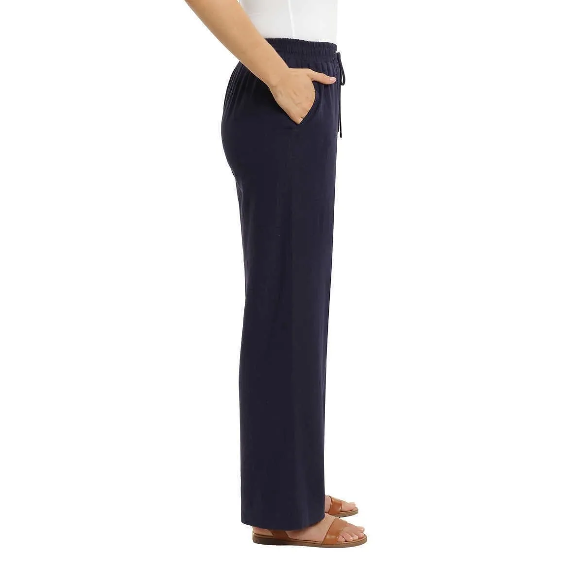 Briggs Women's Linen Blend Pants