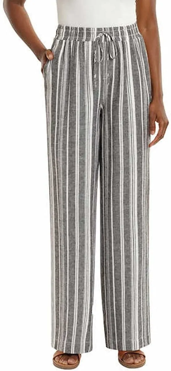 Briggs Women's Linen Blend Pants