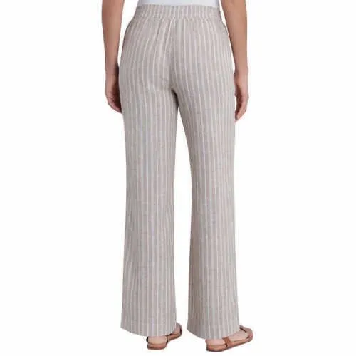 Briggs Women's Linen Blend Pants