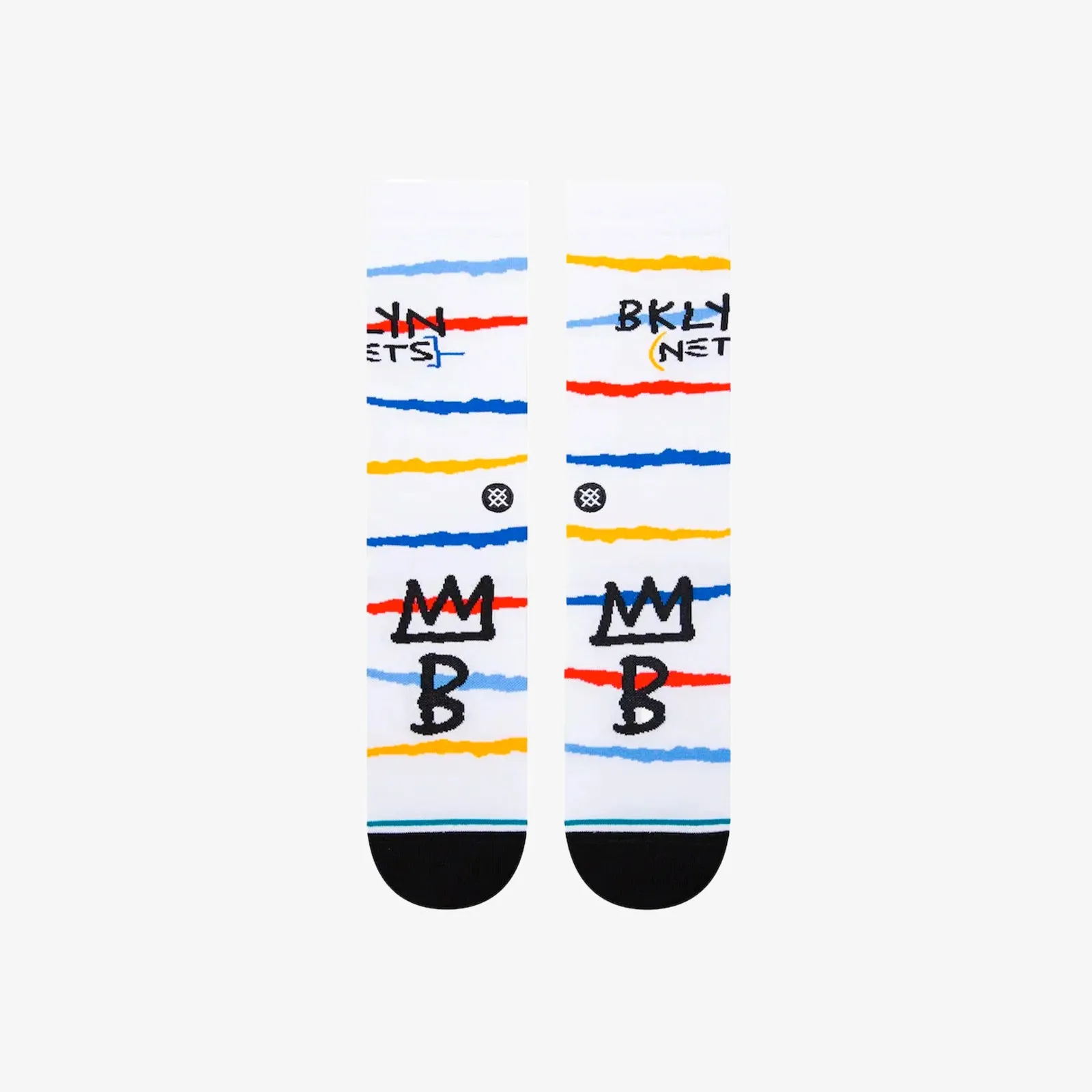 Brooklyn Nets 2023 City Edition Socks