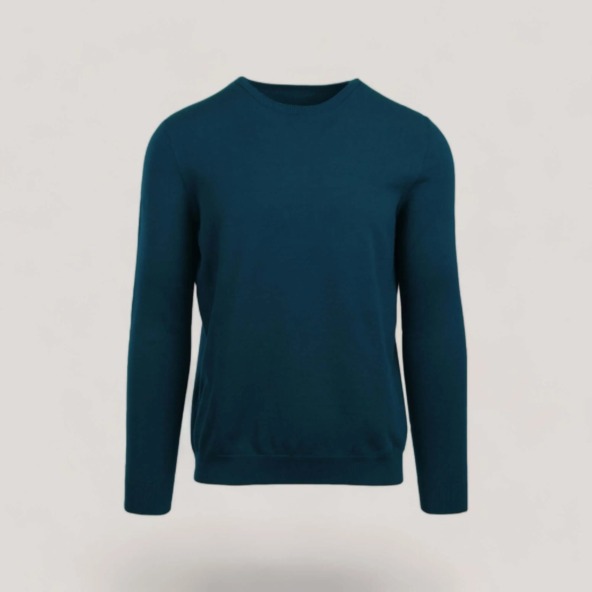 CALEB | Long Sleeve Crew-Neck Sweater