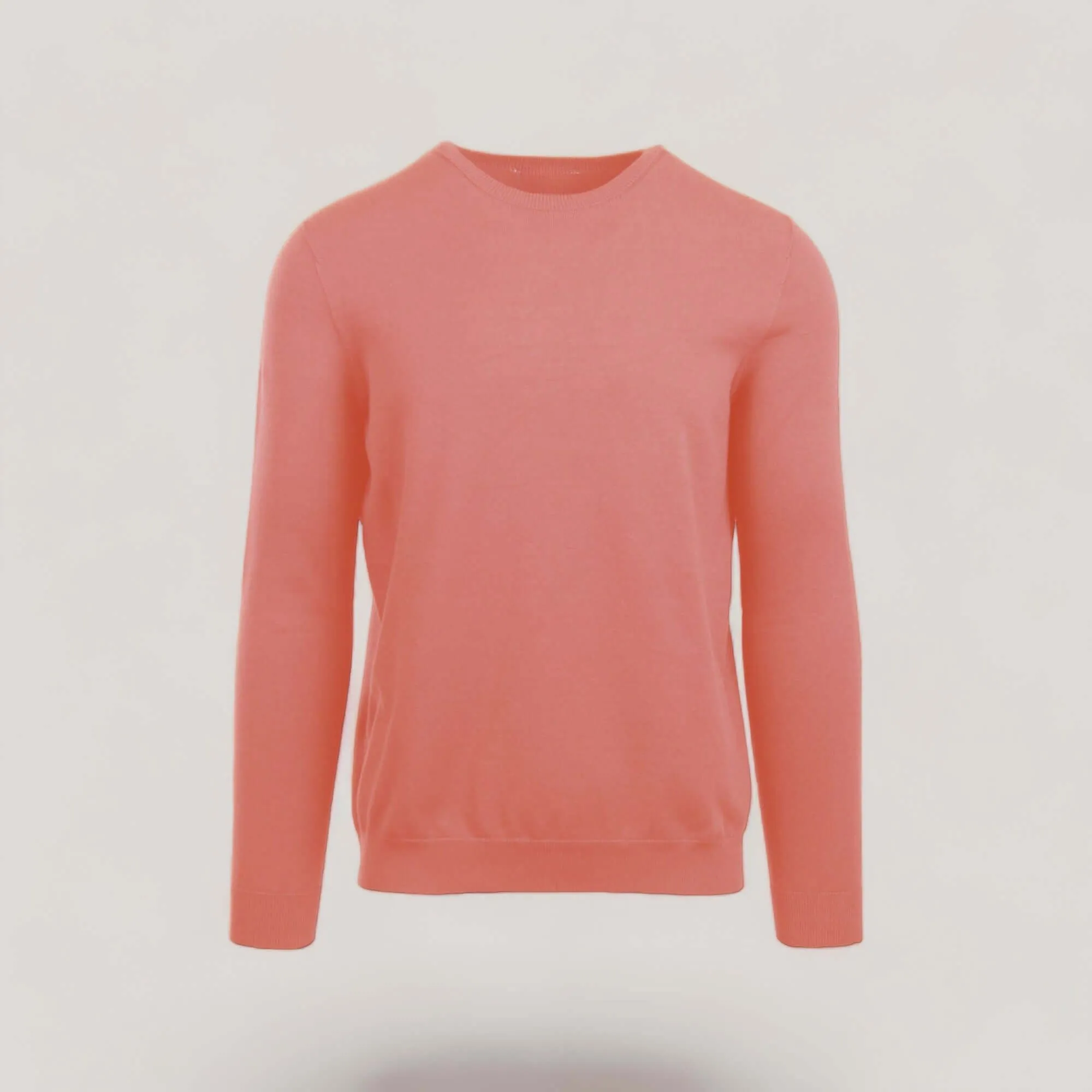 CALEB | Long Sleeve Crew-Neck Sweater