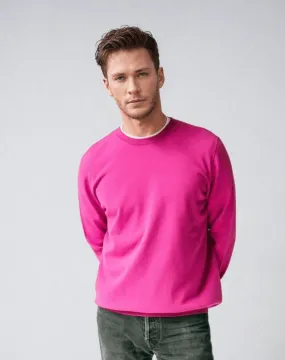 CALEB | Long Sleeve Crew-Neck Sweater