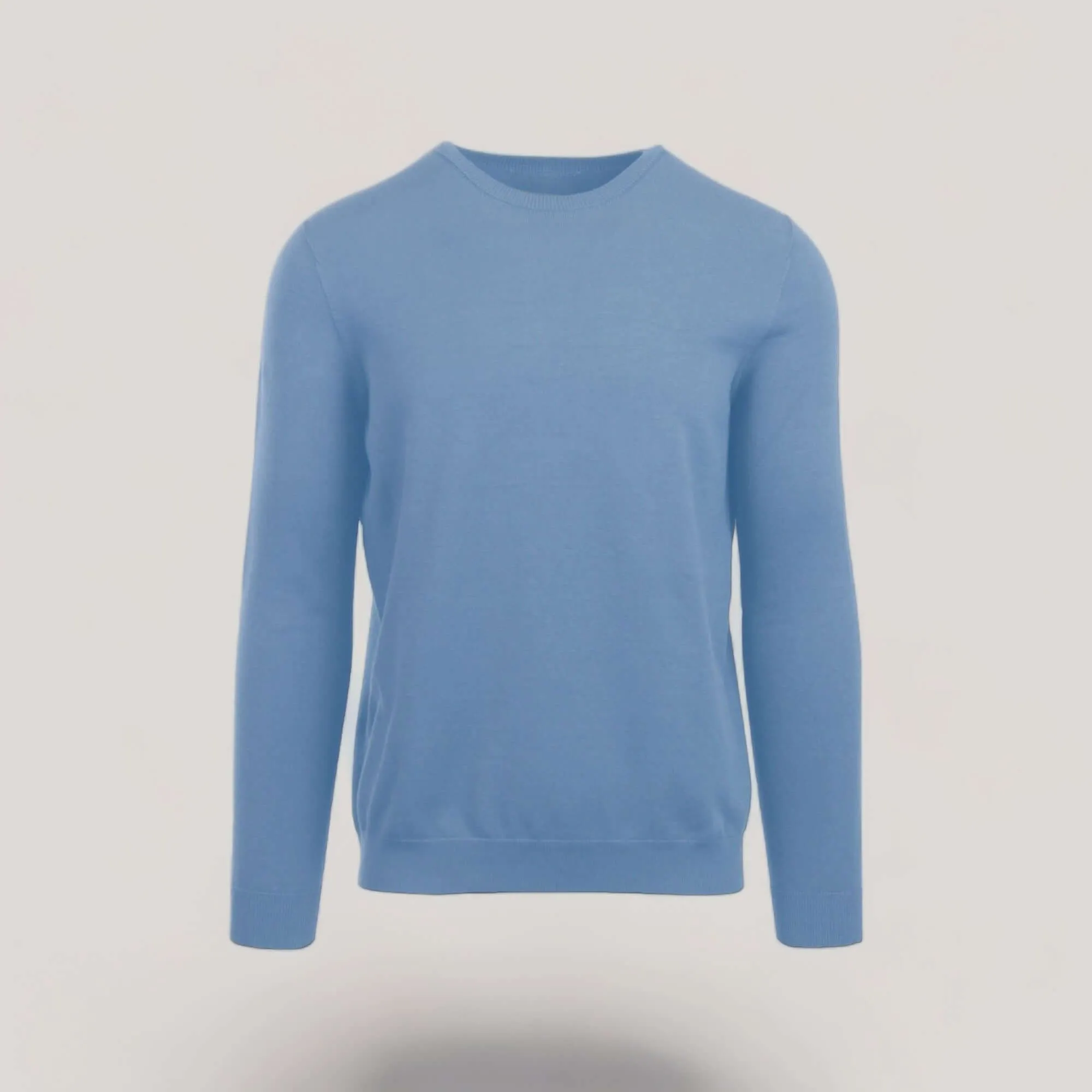 CALEB | Long Sleeve Crew-Neck Sweater